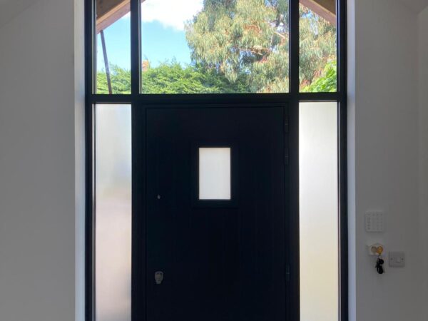 front door and windows installation