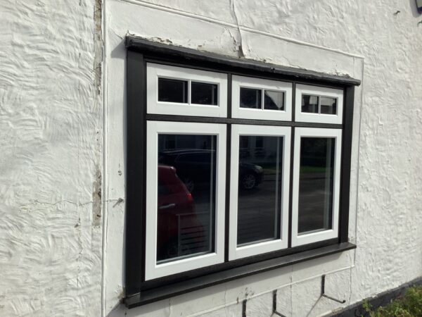 flush finish timber authentic windows
