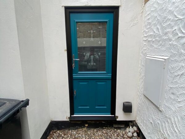 custom colour & glazing stable door
