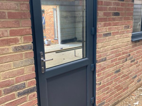 double glazing upvc door
