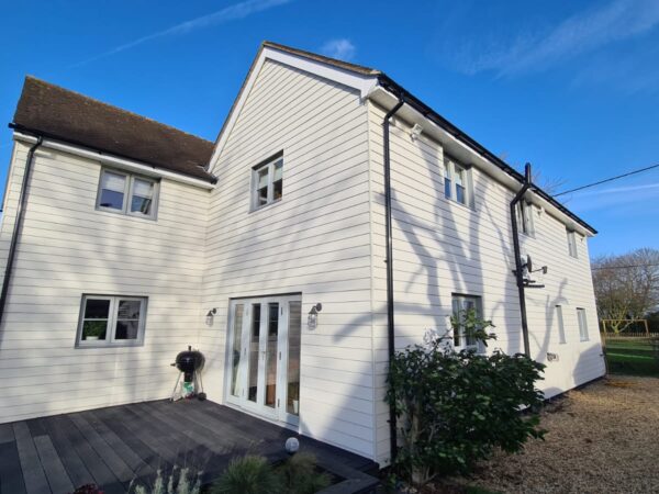 cream white cladding colour