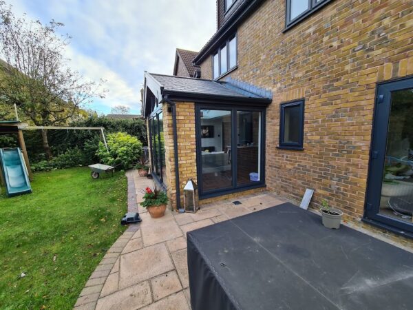 custom brickwork conservatory