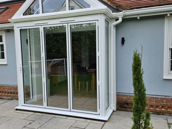custom glazing installation