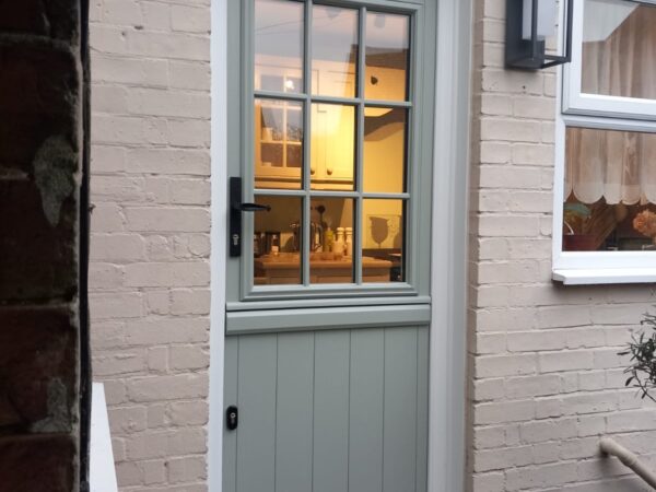 wooden stable doors external