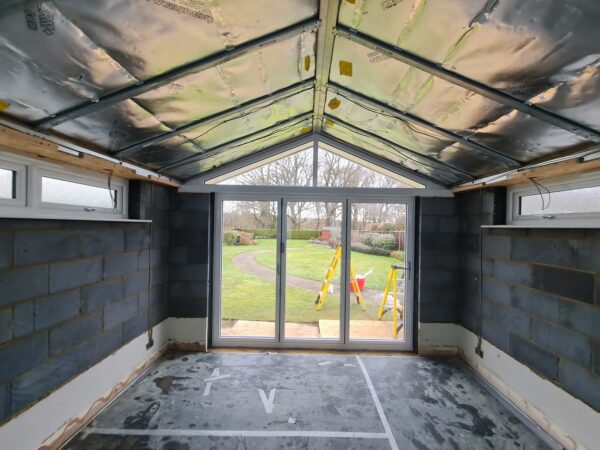 during home renovation images