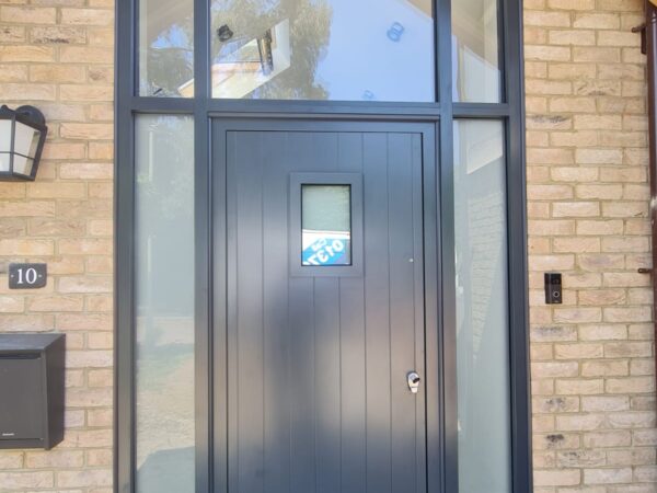 exterior custom entranceway