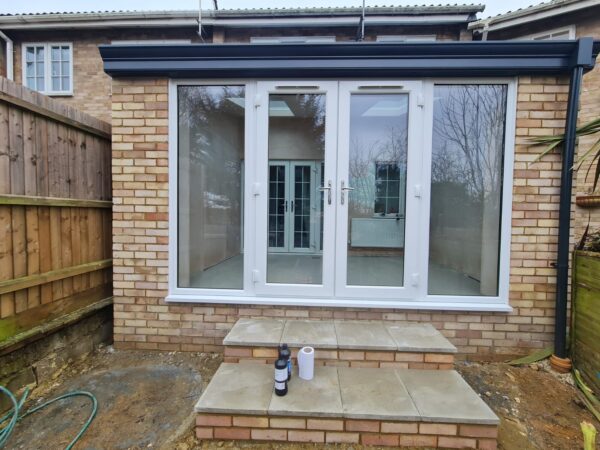 french doors conservatories