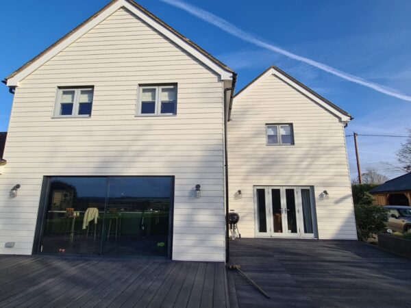 full house cladding transformation