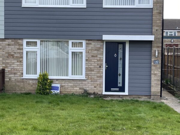 grey cladding
