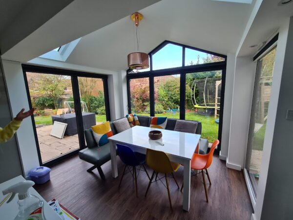 interior dining room extension