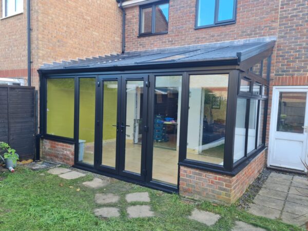 tiled conservatory conversion in Essex