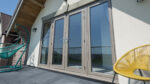 timber glazed back doors cambridge
