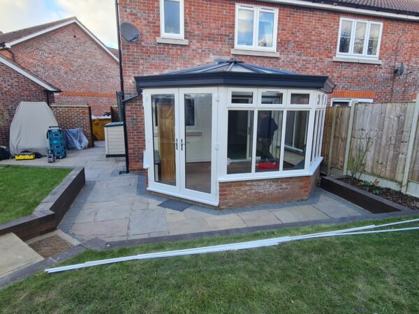 ultraframe solid roof conservatory