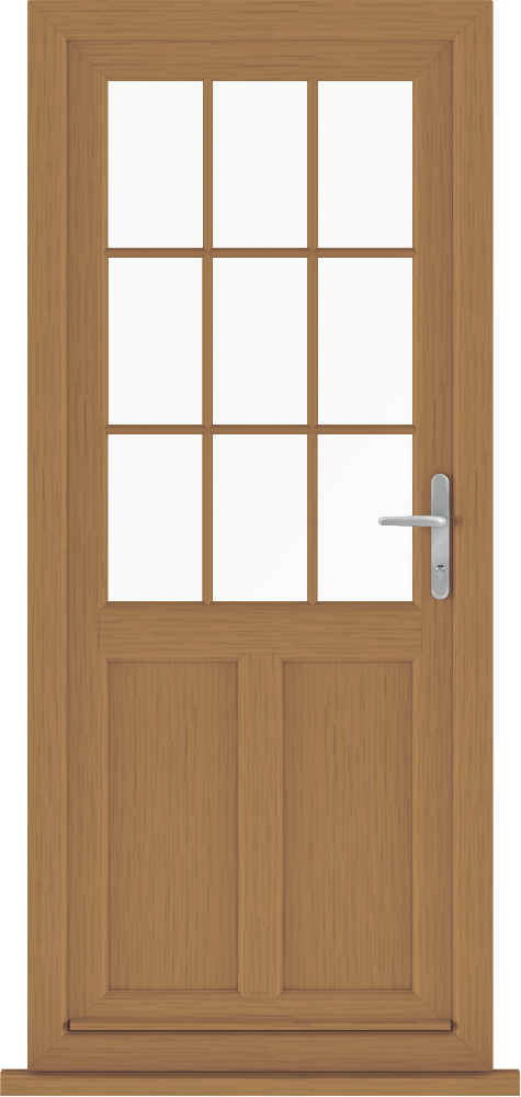 upvc back door colours braintree