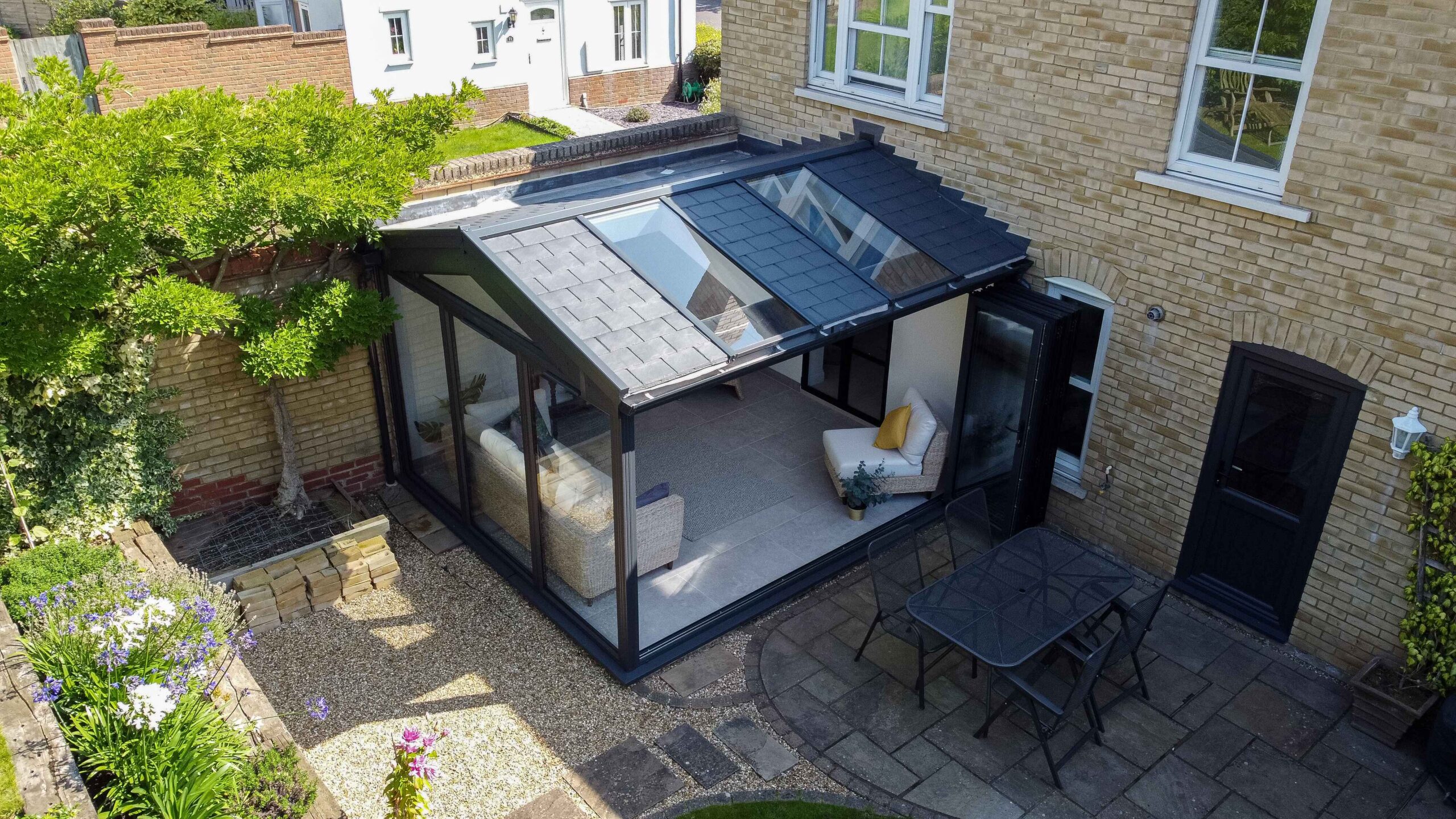 A Glorious Gable – An Ultraframe Transformation