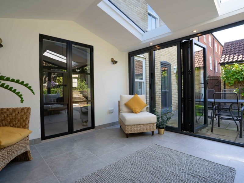 new build gable extension