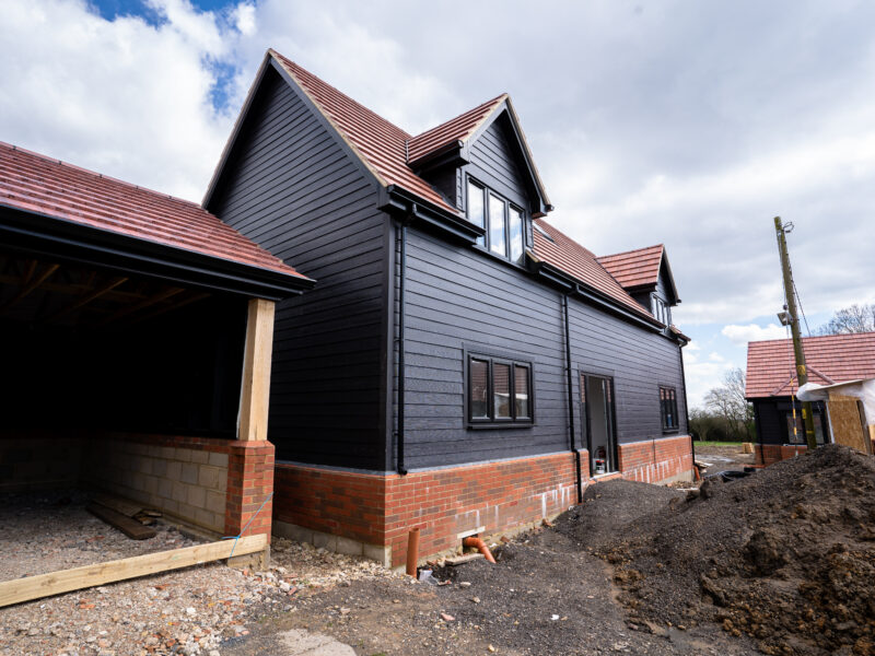 exterior house renovation in Ashbridge