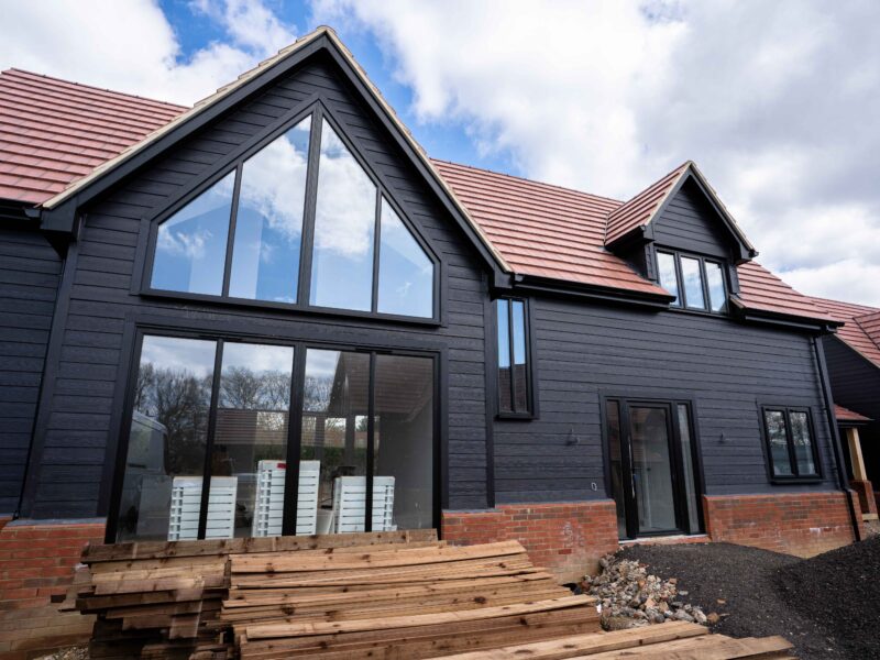 Full house windows in Ashbridge