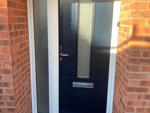 front door insulation