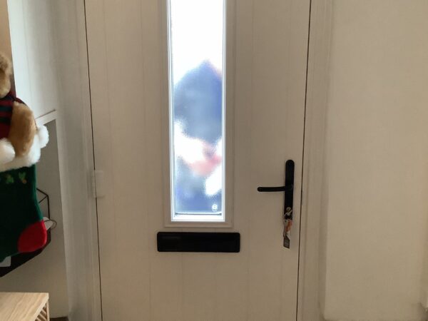 long rectangle door windows