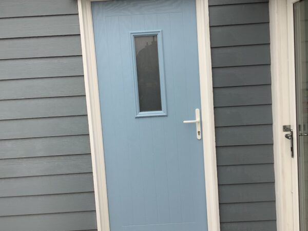 what is a composite door