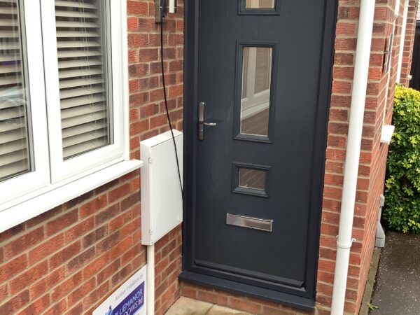 porch door installation