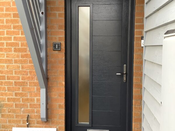 black front door ideas