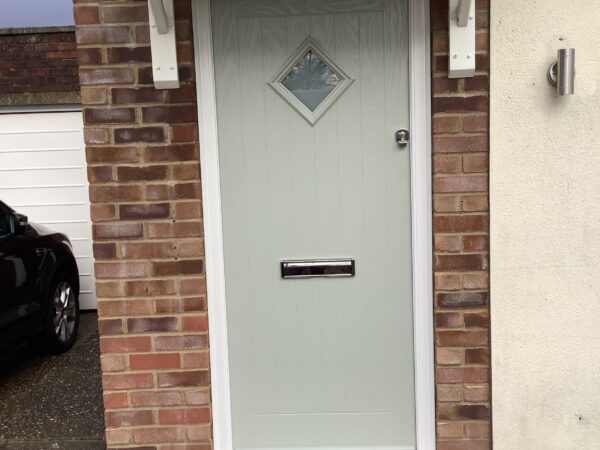 RAL custom front door