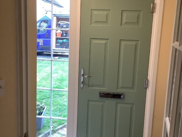what are composite doors