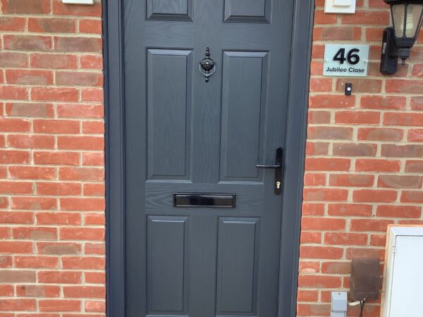 DoorCo timber style front door