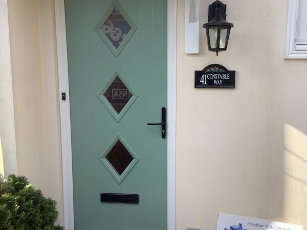 diamond door windows