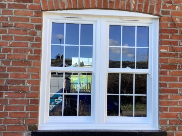 ecoslide white white finish windows