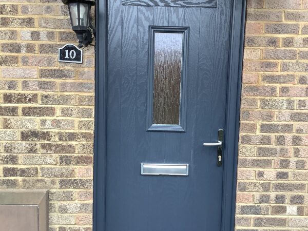 DoorCo timber gloss finish door