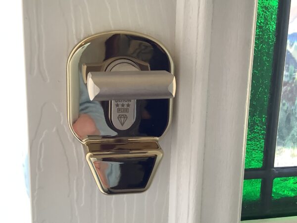 front door lock