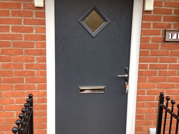 DoorCo solid front door