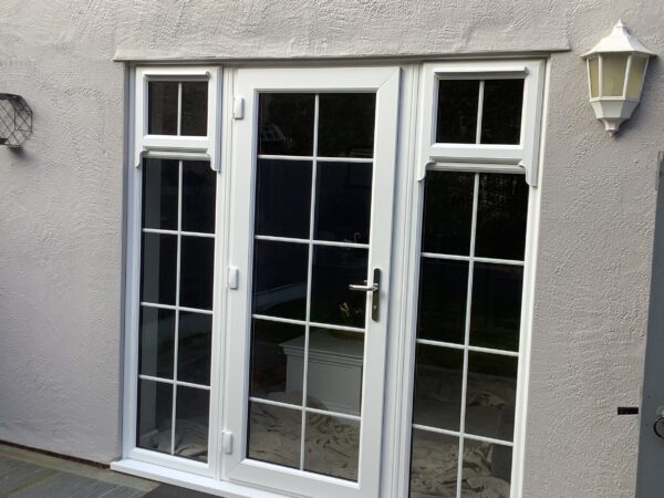 door with astragal bars