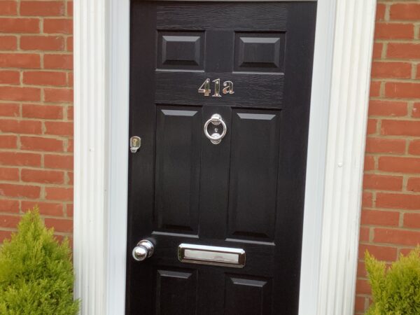 solid solidor front composite door