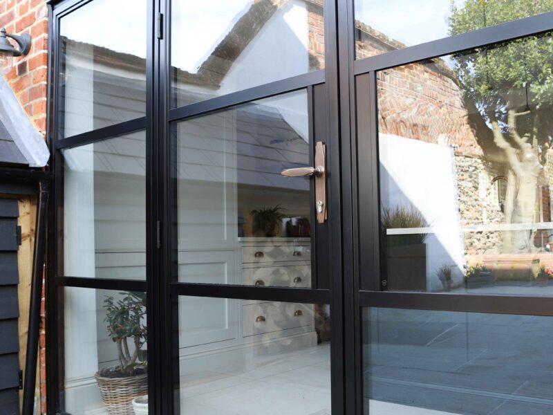 aluminium french door hardware