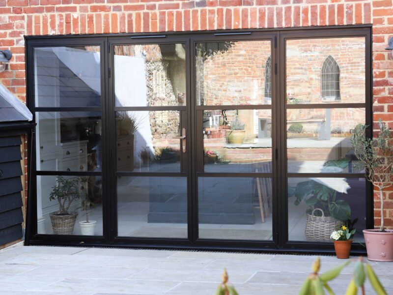 smarts aluminium door installation essex