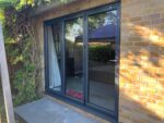 black aluminium bifold doors brentwood