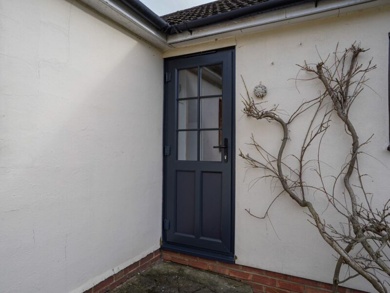 local upvc door company essex