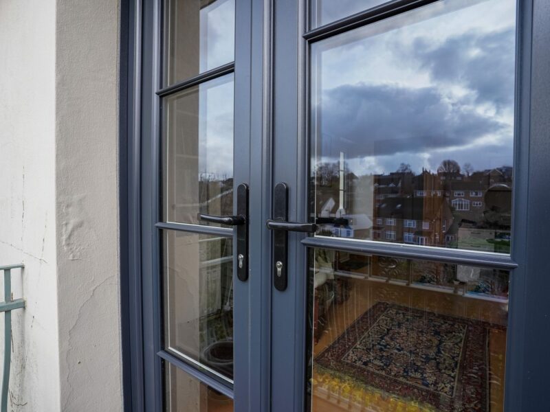 upvc french double door