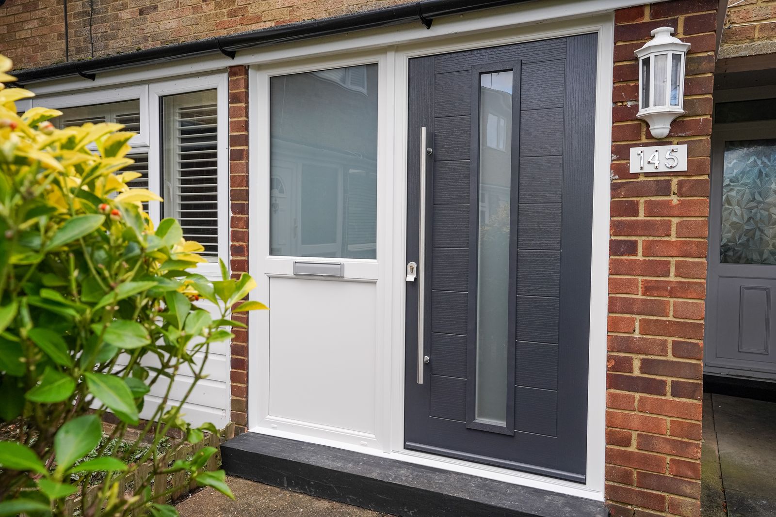 The Contemporary Solution — A Doorco Composite Door Transformation