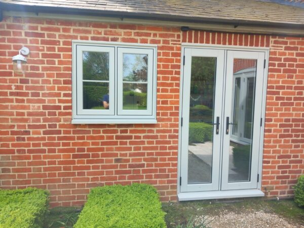 flush windows and doors