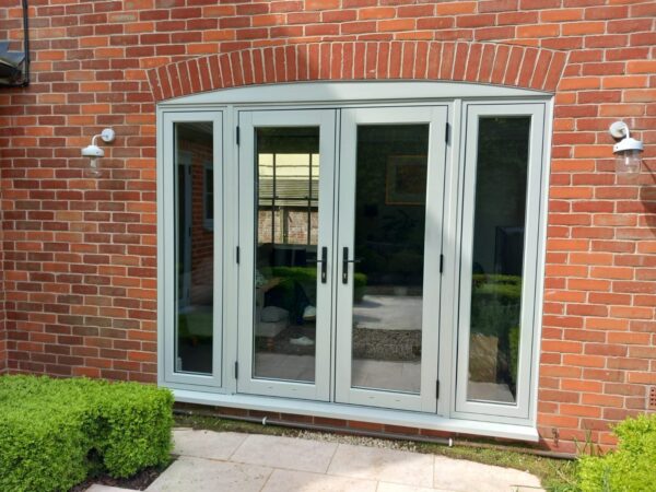flush it patio doors