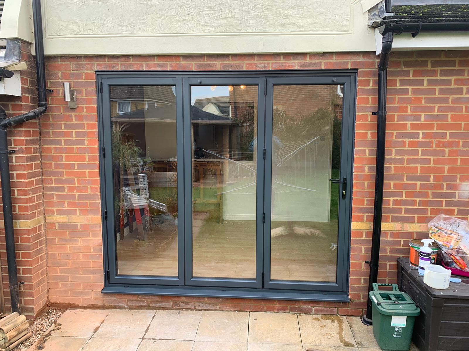 aluminium bifold door epping