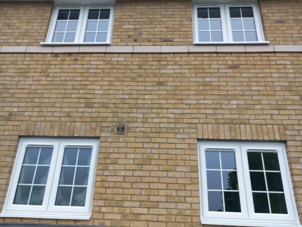 classis window flush style