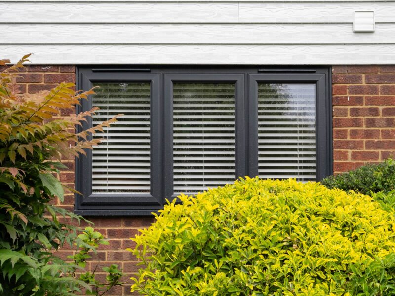 Anthracite grey window frames