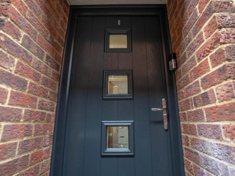 cottage style front door