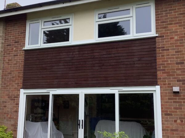 double sliding doors